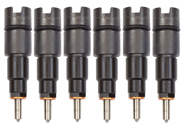 Injector Plugs Rv Set of 6 Brand New Genuine Bosch OE Injectors RV275 Marine 300 +40HP 98 ...