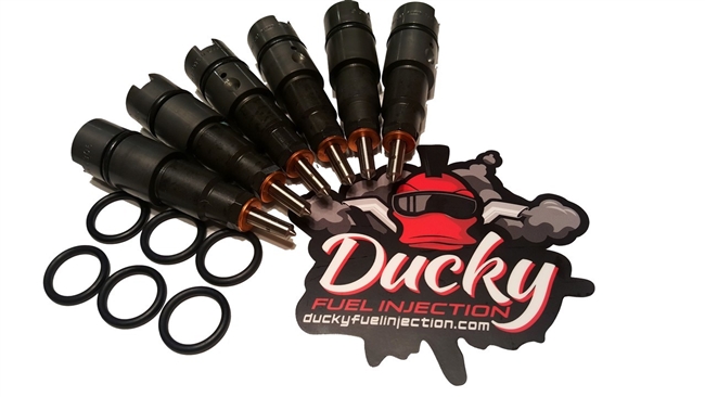 DAP 6x 125HP Injectors 7x0.0095 VCO For 98.5-2002 Dodge 5.9L Cummins 24 Valve VP44 - View #6
